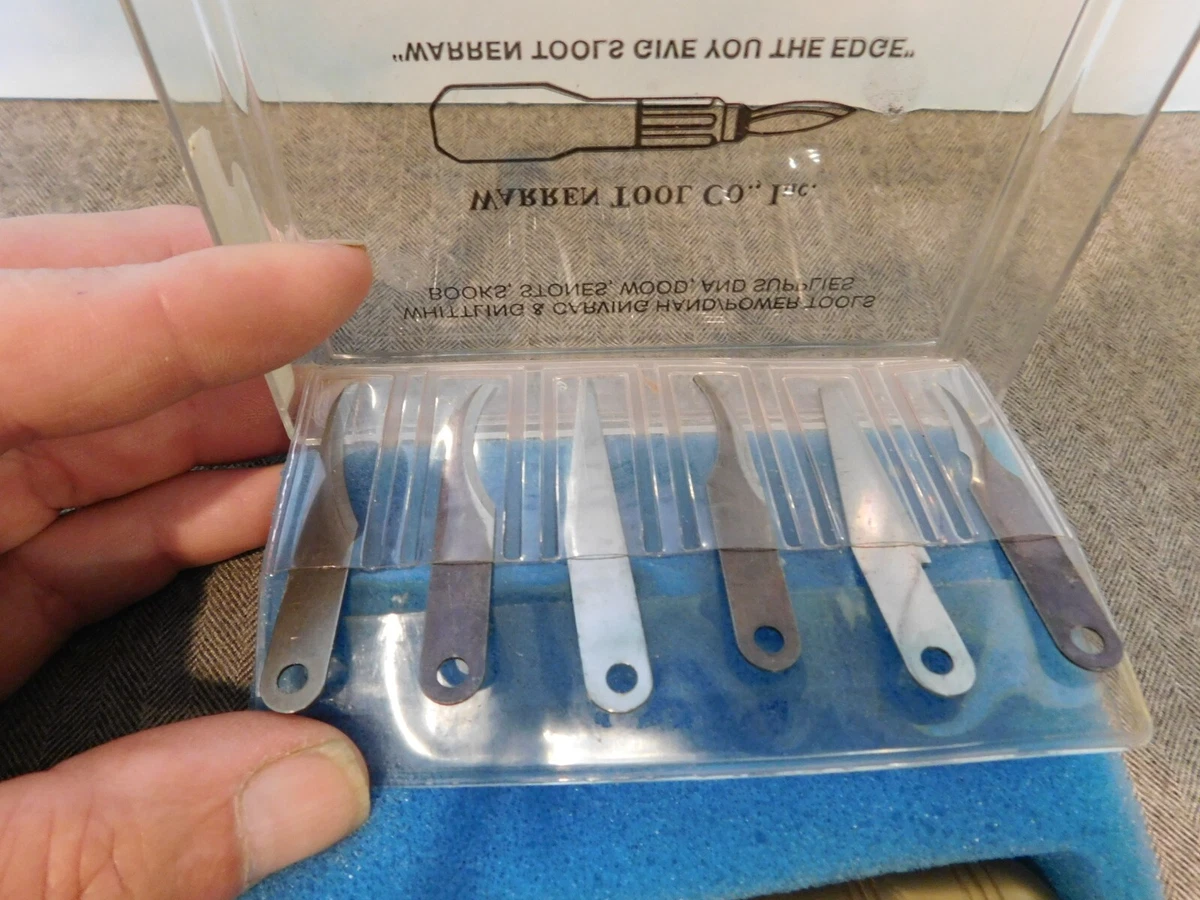 Warren wood carving tools deals