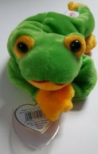TY Beanie Baby- Smoochy the Frog 1997 