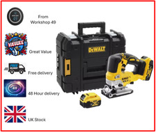 DeWalt DCS334P2-GB 18V XR Jigsaw Kit with 2x 5Ah Li-Ion Batteries�- BNIB