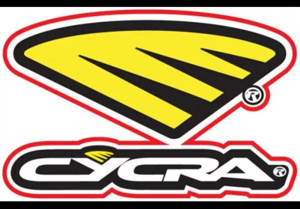CYCRA Front Fender 1CYC-1563-12 Black Yamaha 19-22 YZ250F WR250F WR450F YZ450F Foto 2 de 2