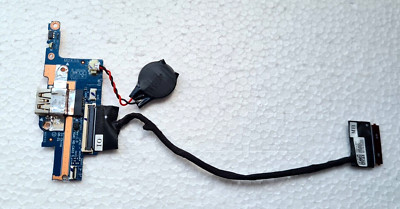 Lenovo Yoga C740-14IML USB Power Button Board mit Kabel + BIOS Akku NS-C433