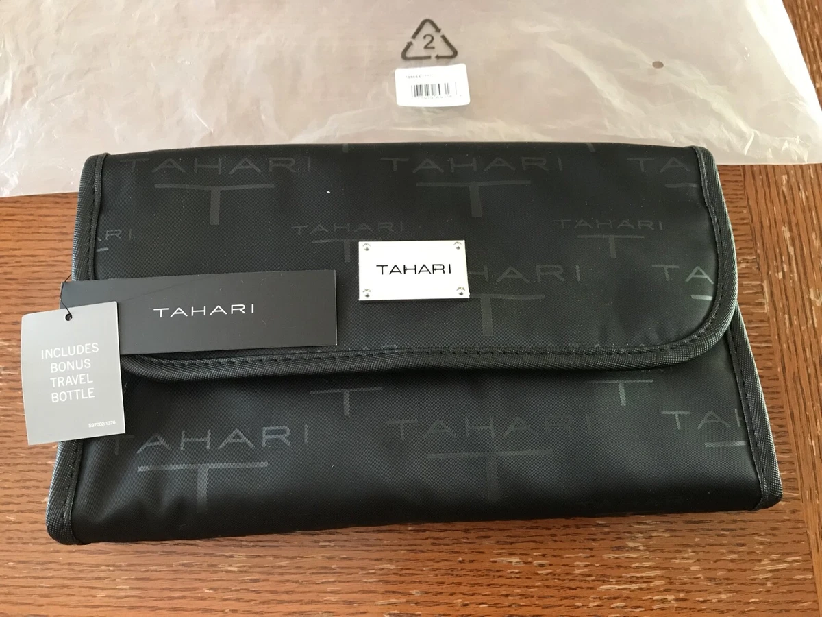 TAHARI Hanging Travel Bag. Model T98664 117C. w BONUS TRAVEL