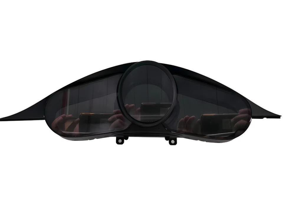 Cuadro de instrumentos digital LCD para Porsche Panamera 2010-2016 velocímetro compatible Foto 4 de 4