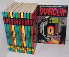 DIABOLIK ANNO LI ORIGINALE COMPLETO 1-12 (ANNO 2012) adesivo