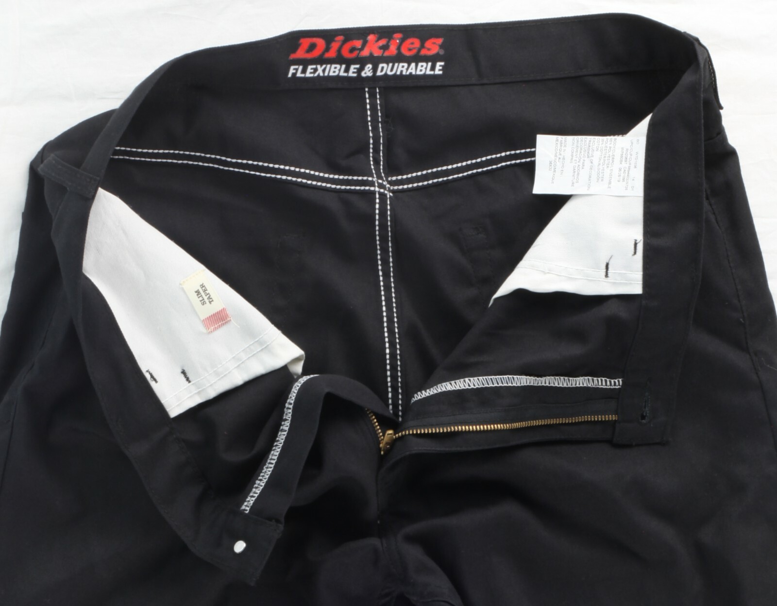 dickies flexible and durable slim taper