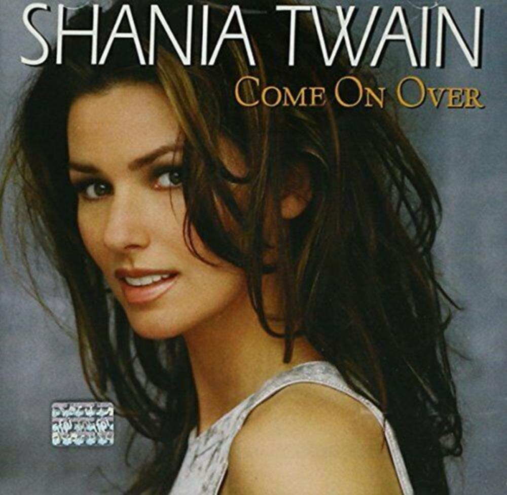 Shania Twain - Shania Twain : Come On Over CD (2001) FREE SHIPPING