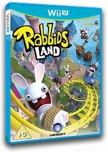 Rabbids Land game for Wii U NEW AUSSIE PAL RARE Nintendo