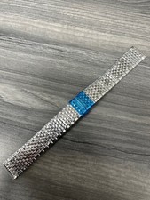NEW Original Longines 20mm Stainless Steel 9-Row Watch Bracelet for Le Grande