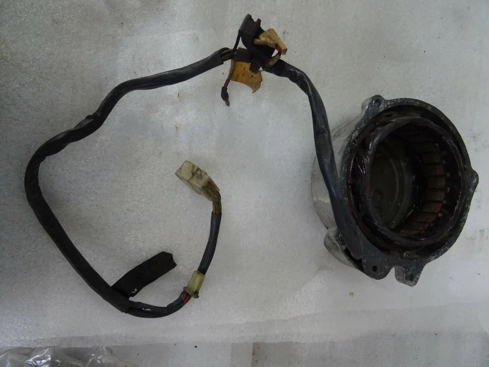 Tapa del alternador WB2.1 Honda CB 650C RC05 + alternador estator Lima Foto 2 de 4