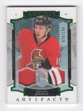 2015-16 Upper Deck Artifacts Hockey Cards - Final Rookie Redemption Checklist 16