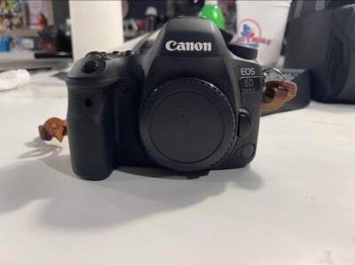Canon EOS 6D Mark II MP DSLR Camera WITH 50 mm lens f/1.8 and 5 extra batteries