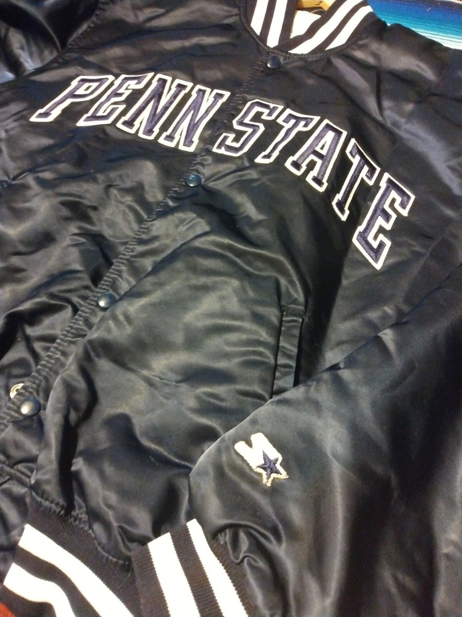 ヴィンテージ 80s Penn State スターター サテンジャケット Vintage