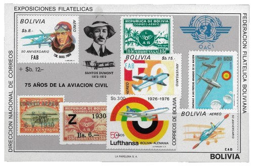 Togo 2010 Henri Coanda – Feuille Miniature Complète (3789-3792) – Neuf Avec Gomme Originale MNH – Timbre Aviation / Avions / Ballons / Zeppelins
