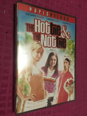 The Hottie & The Nottie DVD Paris Hilton Christine Lakin  BRAND NEW FAST SHIPPER