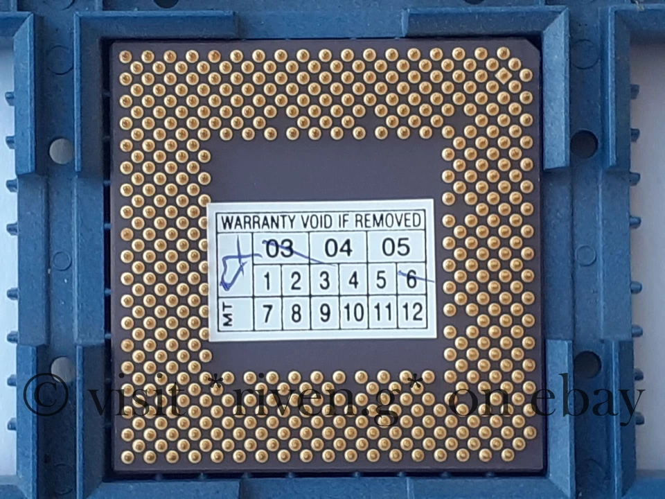 AMD DURON 1100 Mhz SOCKET 462 CPU@MORGAN CORE@FULLY TESTED WORKING@DHD1100AMT1B - Image 4 of 4
