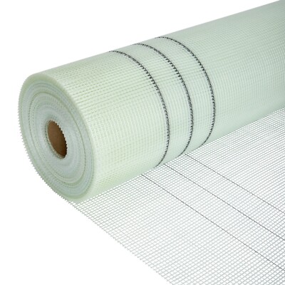 Glasfasergewebe Armierungsgewebe  Gewebe Putzgewebe WDVS 50m Rolle 145g 5 x 5mm