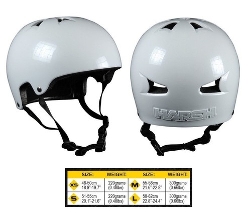 HARSH HX1 SKATE HELMET - MGP - MADD 