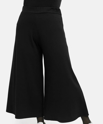 Kekoo Culotte Hose 'Celine' in schwarz Gr.IV=52-54