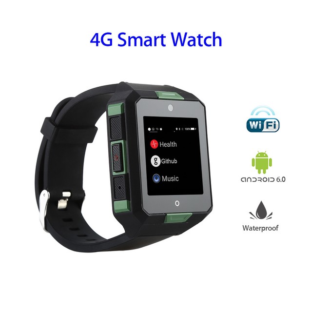 wrist watch mobile 4g