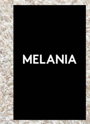 Melania A Memoir....