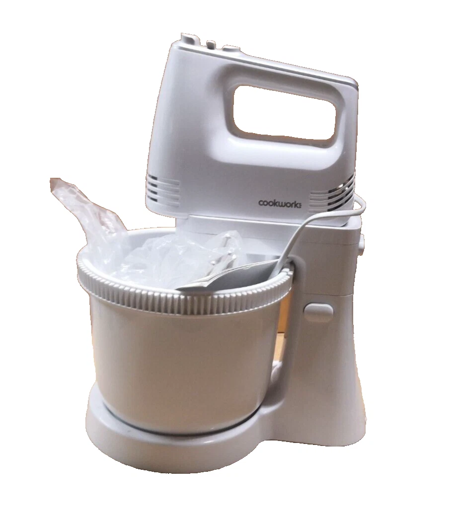 Cookworks Hand & Stand Mixer