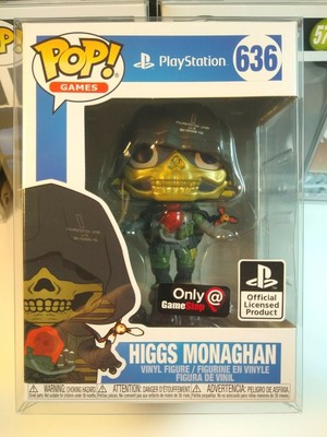 Funko POP! Playstation Death Stranding HIGGS MONAGHAN #636 with POP Protector | eBay