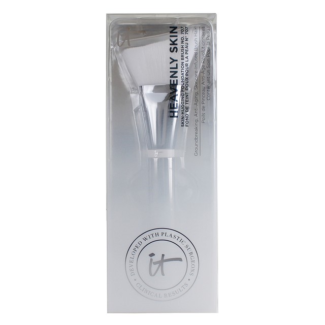 it Cosmetics Heavenly Skin SkinHugging Foundation Brush 707 SEALED