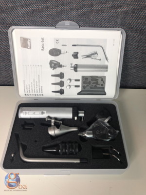 KaWe Kirchner & Wilhelm Ophthalmoscope Otoscope Kit Diagnostic Set