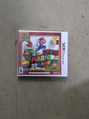 Super Mario 3D Land For 3DS - Nintendo Selects Edition Brand New Factory Sealed