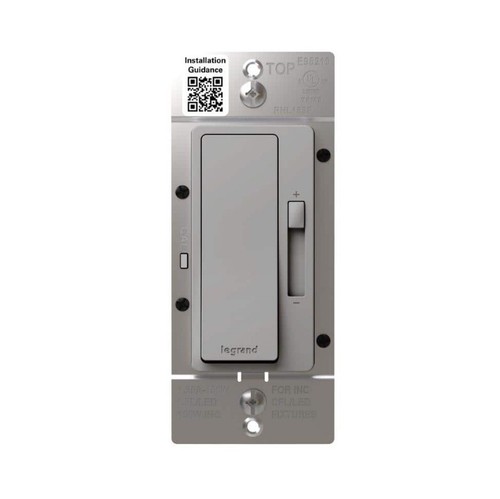 10 Pack Of Legrand Radiant Radiant LED Advanced 150W Dimmer RHL153PGRY - 第 1/2 張圖片