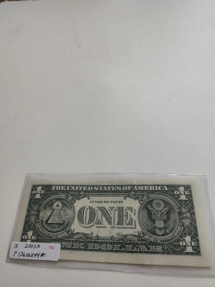 2017A $1 BIRTHDAY/ANNIVERSARY NOTE APRIL 25 1955 - Image 3 of 4