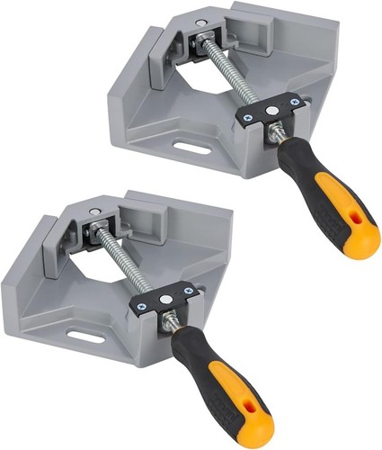 Morsetti Angolari Retti 90° Morsetto Angolare per Falegname Saldatura Lavorazione Legno
