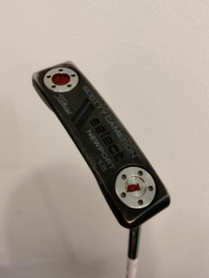 Scotty Cameron Select NEWPORT 1.5 Putter PT 34 in W/cover RH