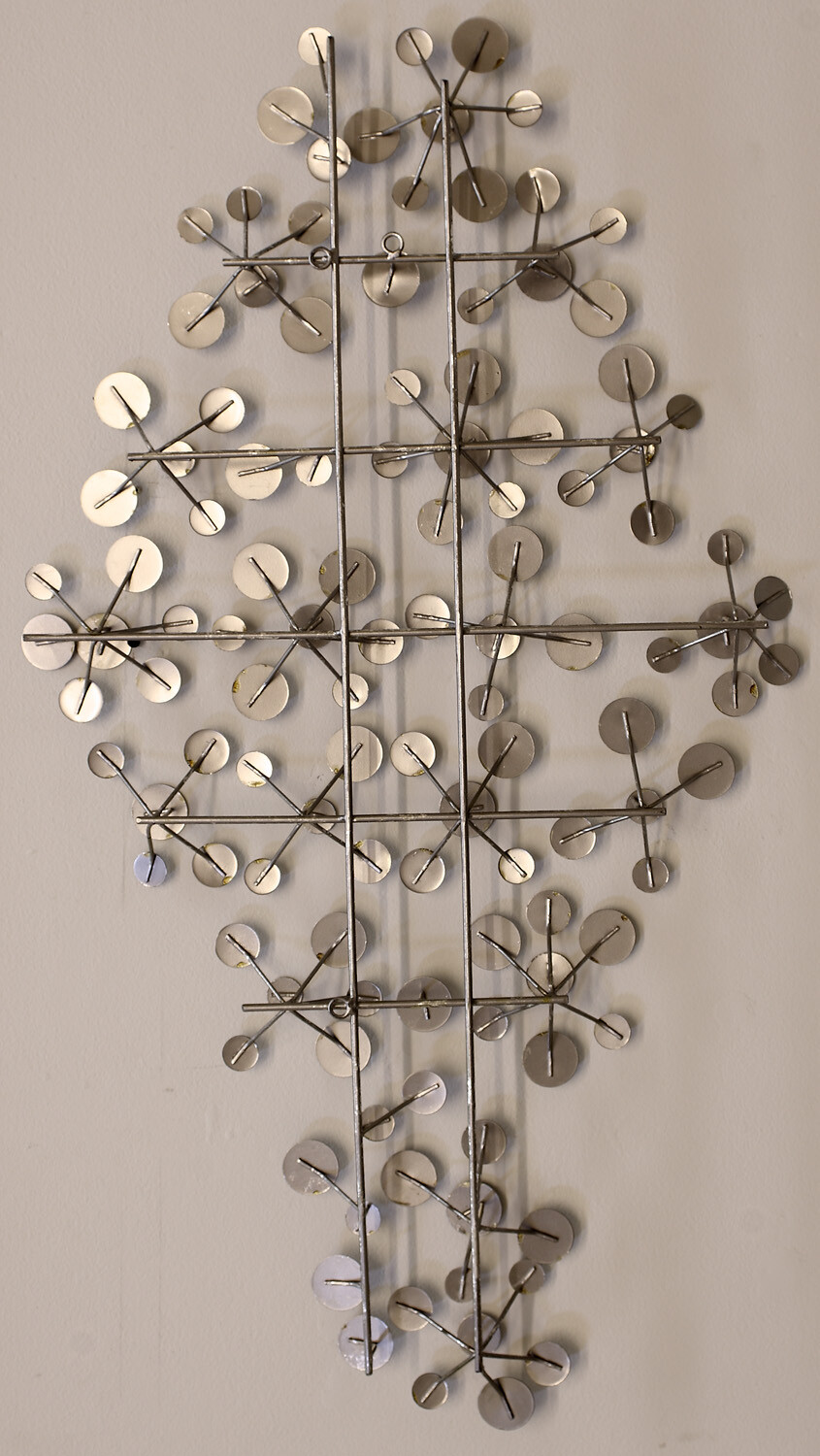 2160 Silver Circles Wall Art eBay