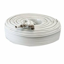 150ft RG59 Siamese Combo 20AWG Power Video SDI 95 Braid CCTV BNC Coaxial Cable