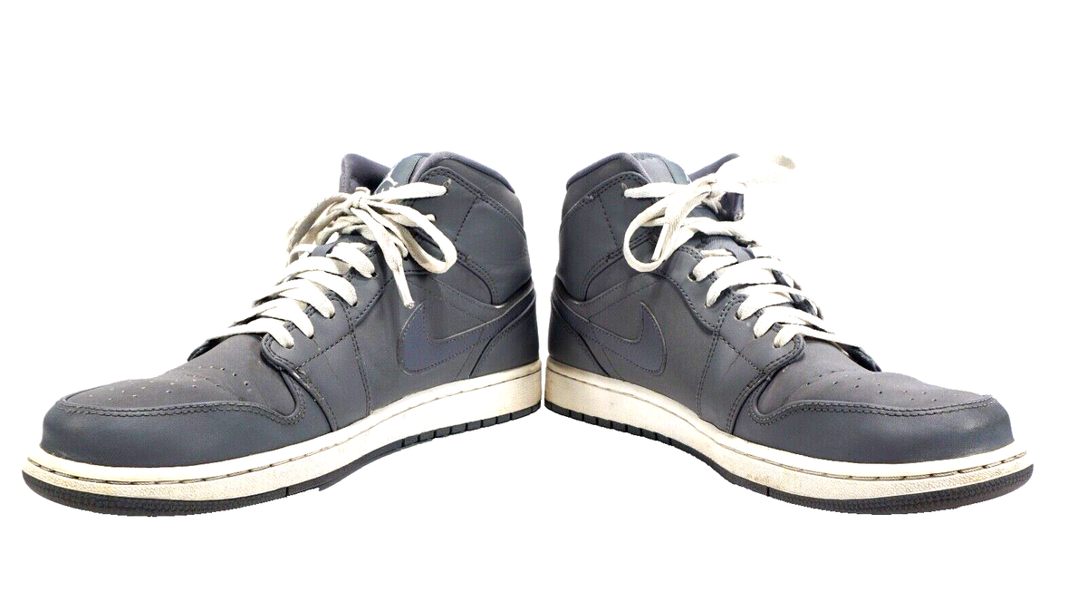 Air Jordan 1 Retro Mid Cool Grey. Size 11.5 554724-014 | eBay display picture 2