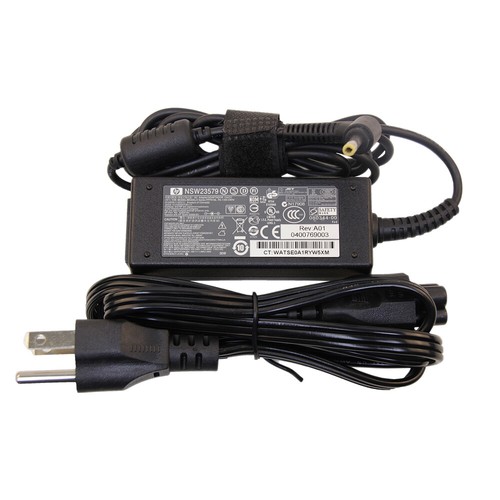 Genuine HP 495374-001 19V 1.58A AC Power Adapter Charger