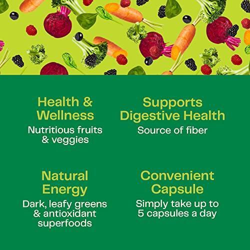 Amazing Grass Greens Blend Superfood: Super Greens Powder with Spirulina, - Picture 5 of 7