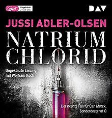NATRIUM CHLORID. Der neunte Fall für Carl Mørck, Sonderd... | Buch | Zustand gut