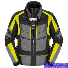 SPIDI 4 SEASON EVO D265 Giacca Moto H2OUT 3 Strati 486 G. Fluo Giacca 4 Stagioni