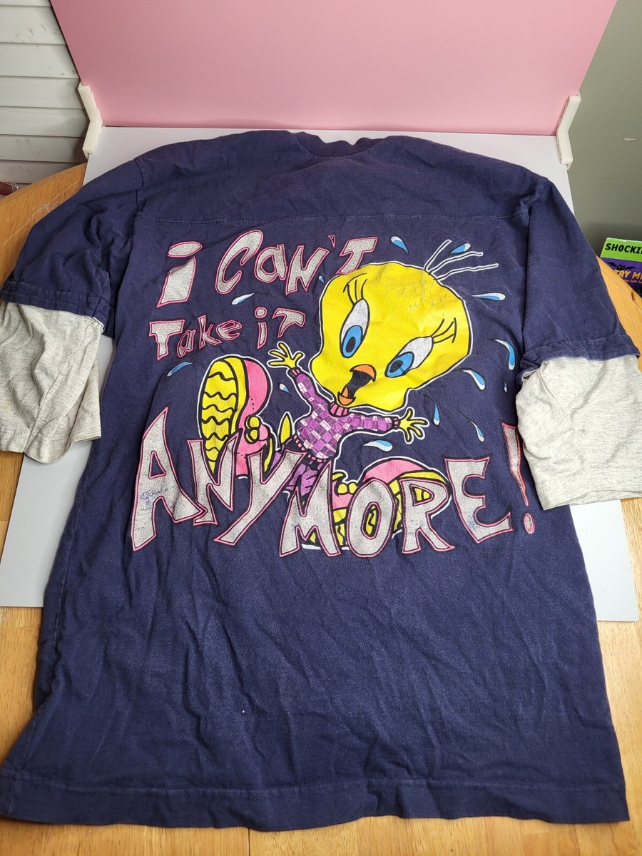 Looney Tunes T Shirt by Freeze, Tweety Bird Size X-large