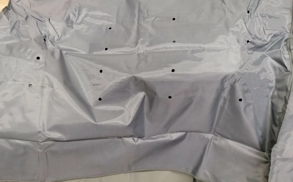 TELO COPRI CLIMATIZZATORE CAPPOTTINA CONDIZIONATORE UNIVERS. 18000 BTU 39x90xh70 - Imagen 4 de 4