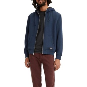YPTBST Unisex Winter Sherpa Lined Hoodie - Heavyweight Zip Up Jacket, Warm Fleece Lining For Men & Women - View #3