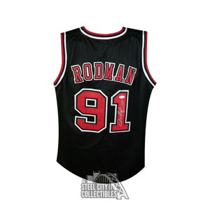 ebay dennis rodman jersey