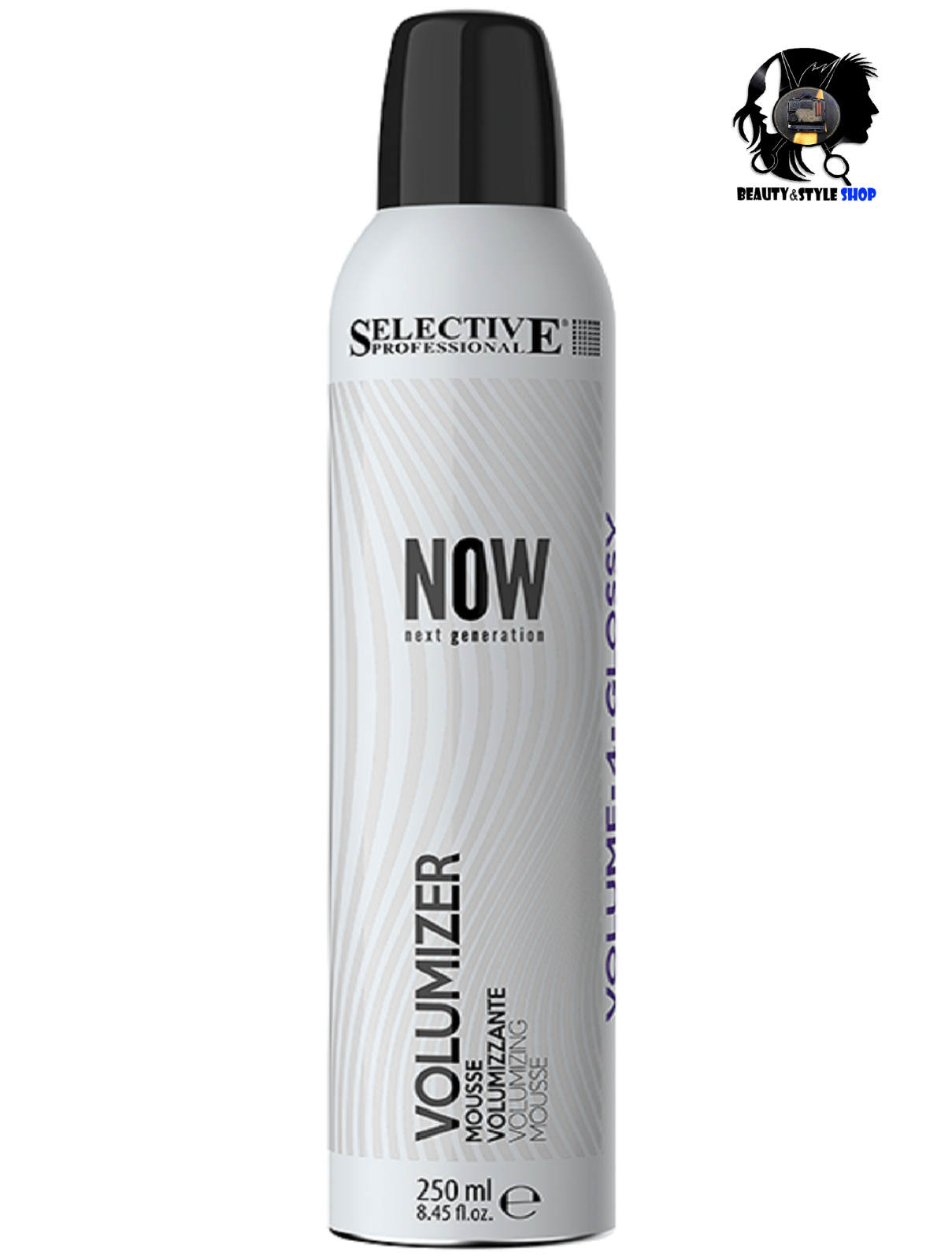 SELECTIVE NOW MOUSSE VOLUMIZER 250ML TEXTURE VOLUMIZZANTE PROFESSIONAL