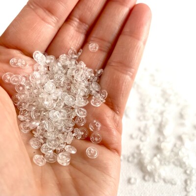 Klar Druckknöpfe 4mm Super Tiny Druckknopf Puppe Druckknöpfe Aufnähen Spielzeug