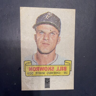 1966 Topps Rub-Offs #86 Bill Skowron