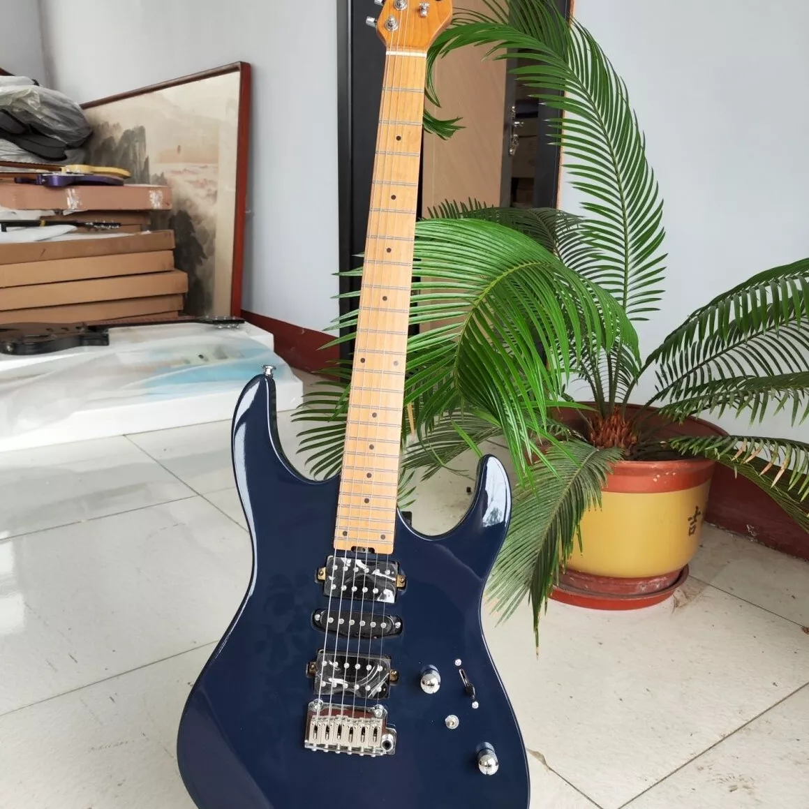 Korean electric guitar discount