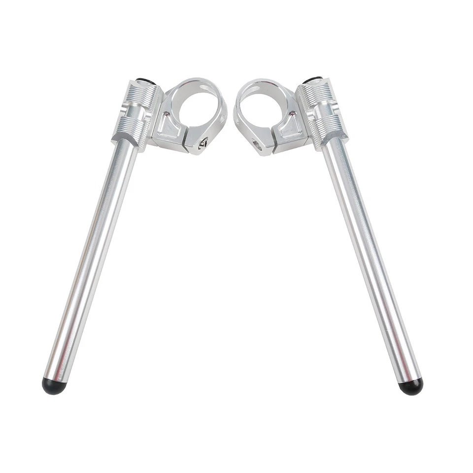 Manillar con clip de 46 mm apto para Kawasaki Ninja ZX-6R ZX-9R ZX600 1998-2002 Foto 2 de 4