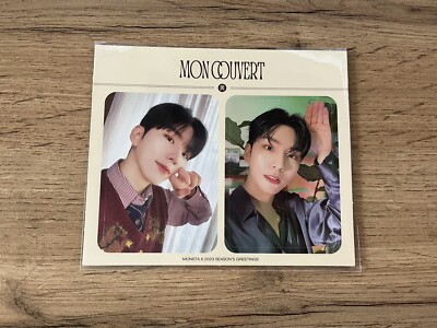 Monsta X Kihyun Season s Greetings 2023 SSQ pob neu